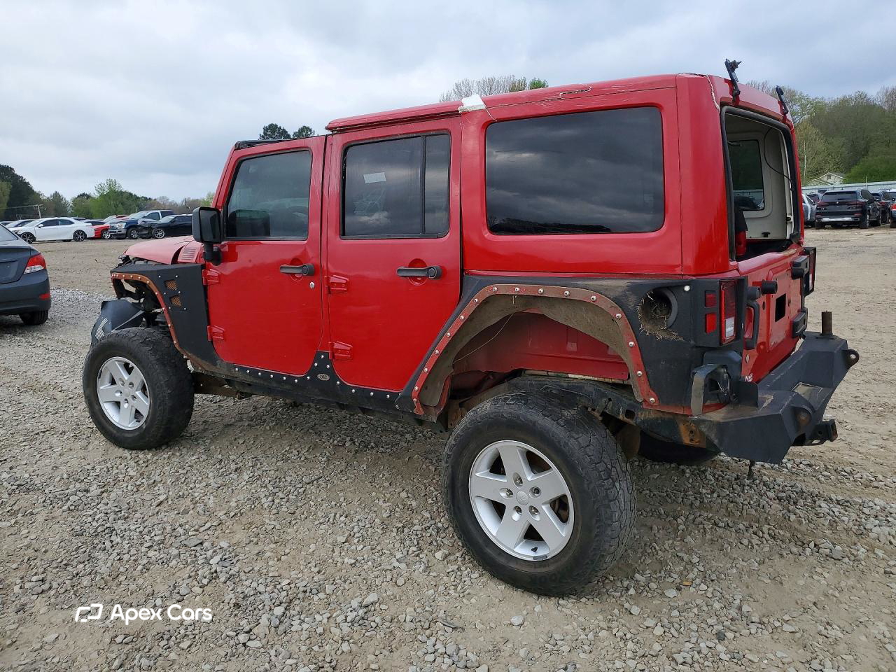 Jeep Wrangler 2010