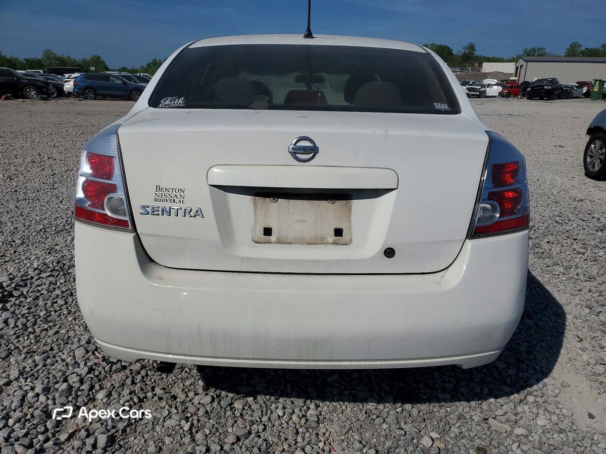Nissan Sentra 2008