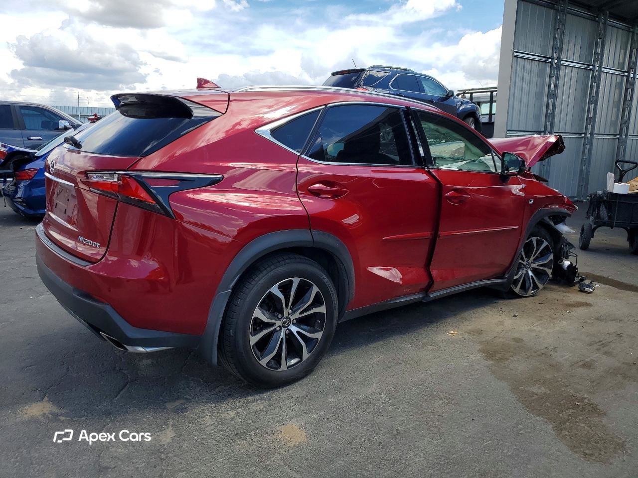 Lexus NX 2017