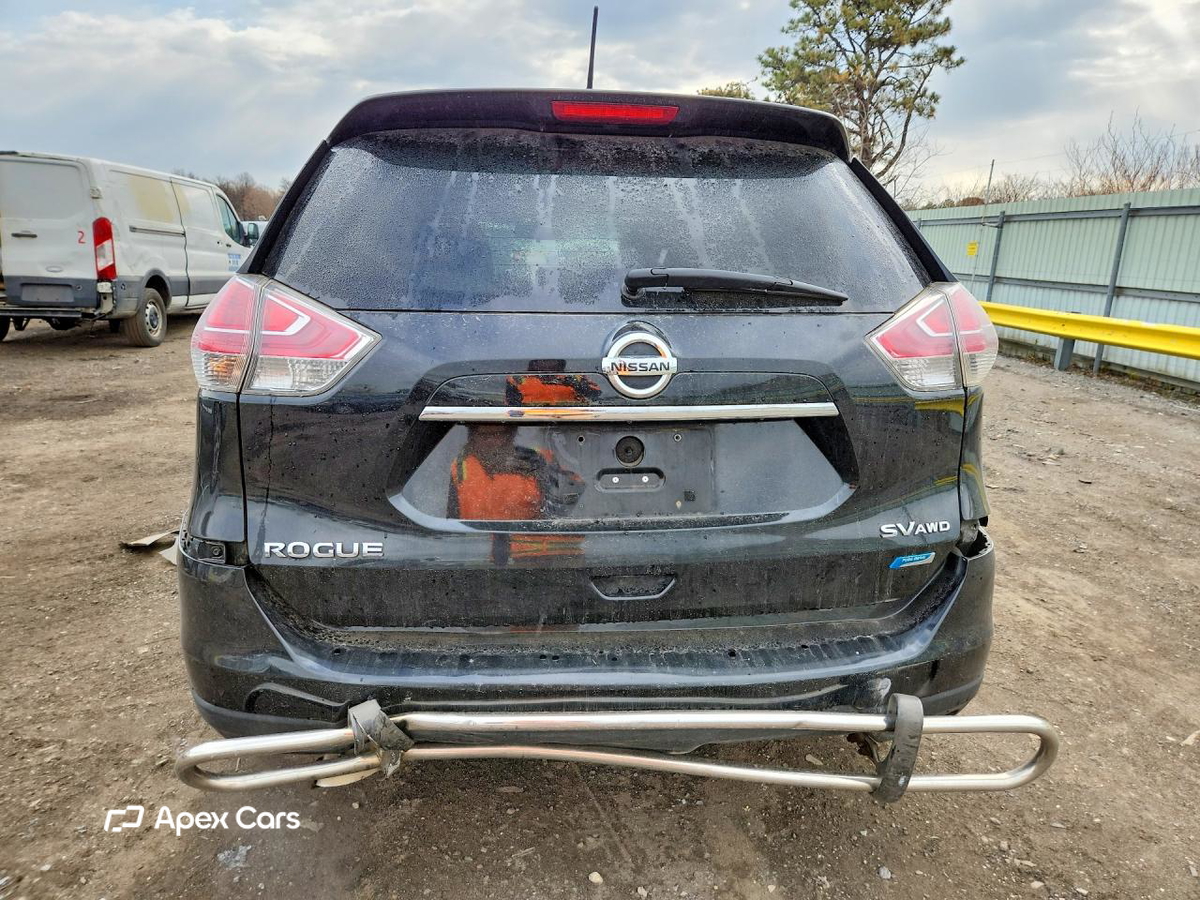 Nissan Rogue 2014