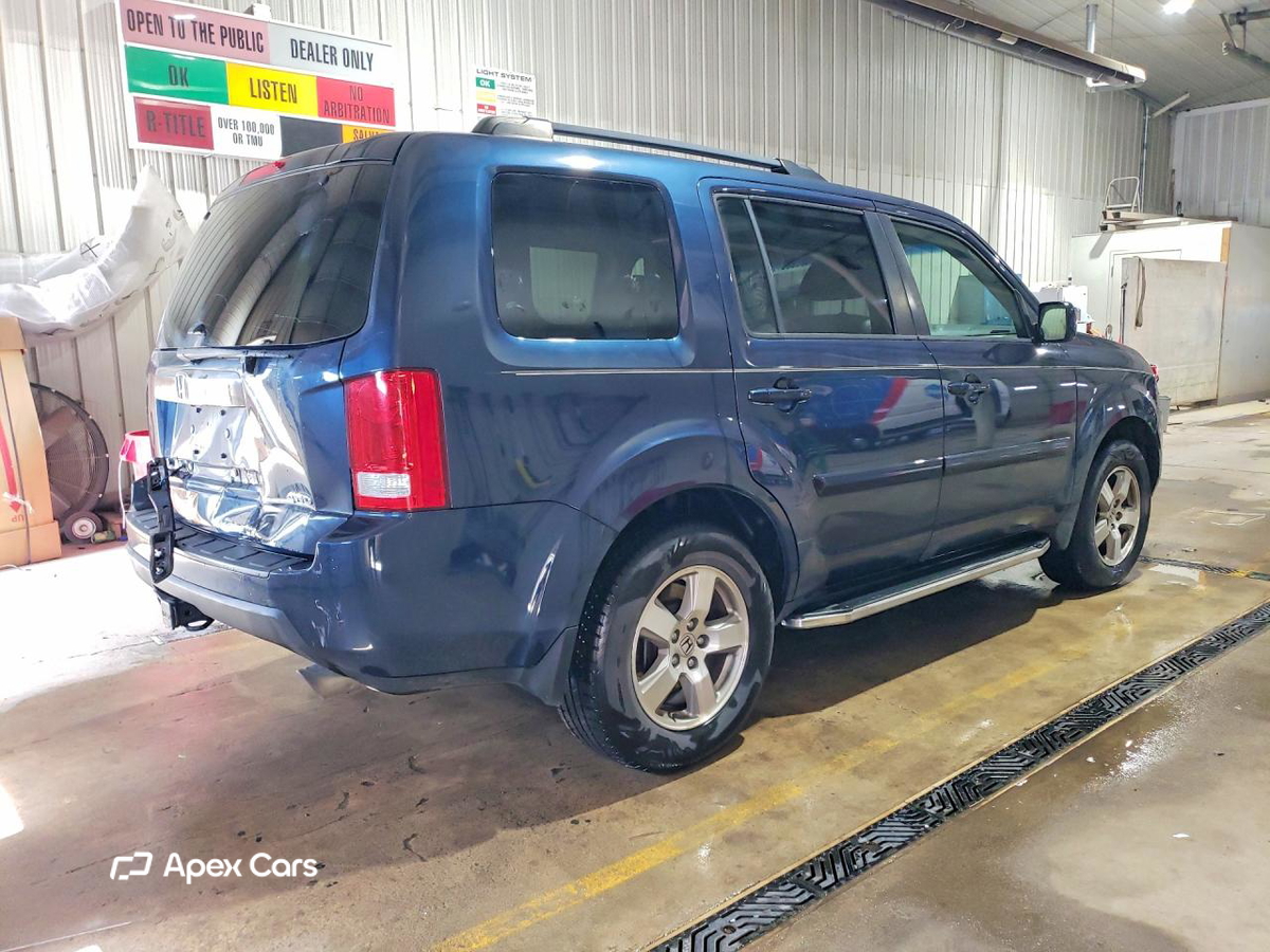 Honda Pilot 2011