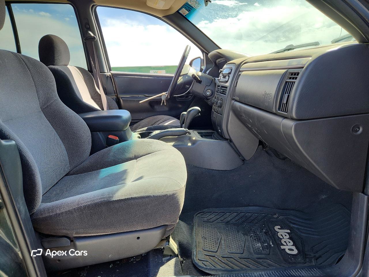Jeep Cherokee 2001