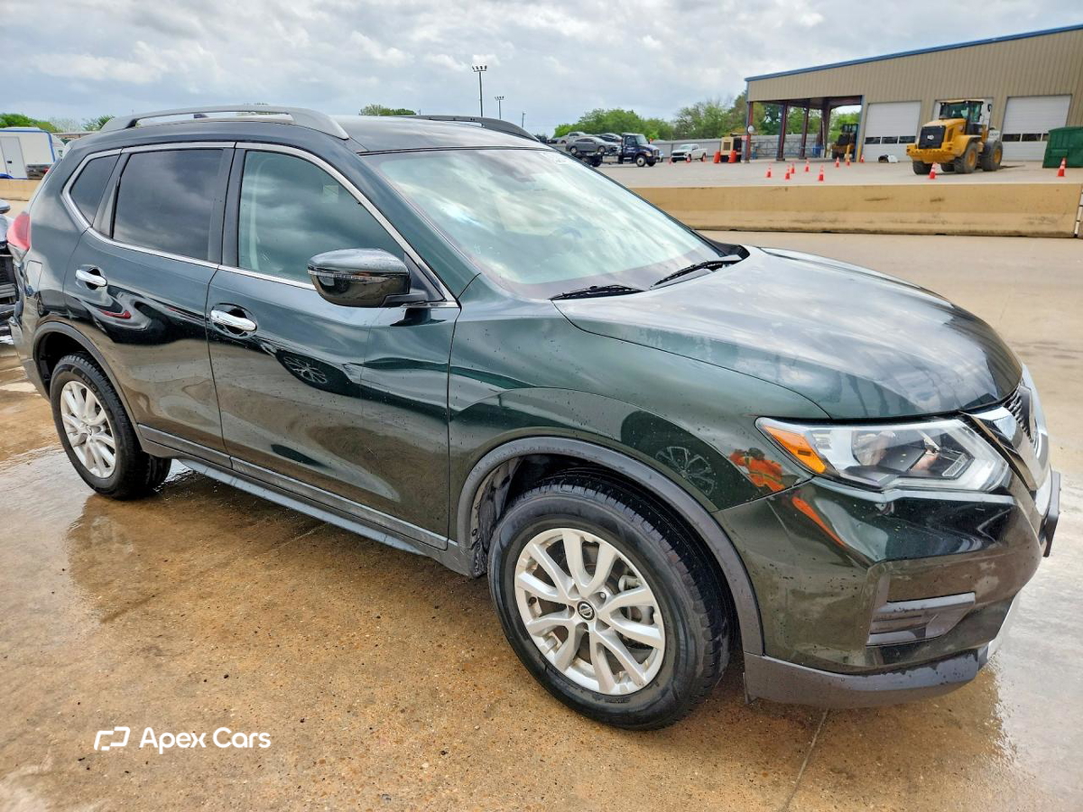 Nissan Rogue 2020