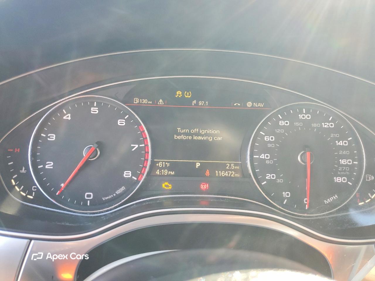 Audi A6 2014