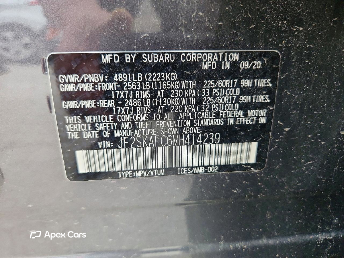 Subaru Forester 2021