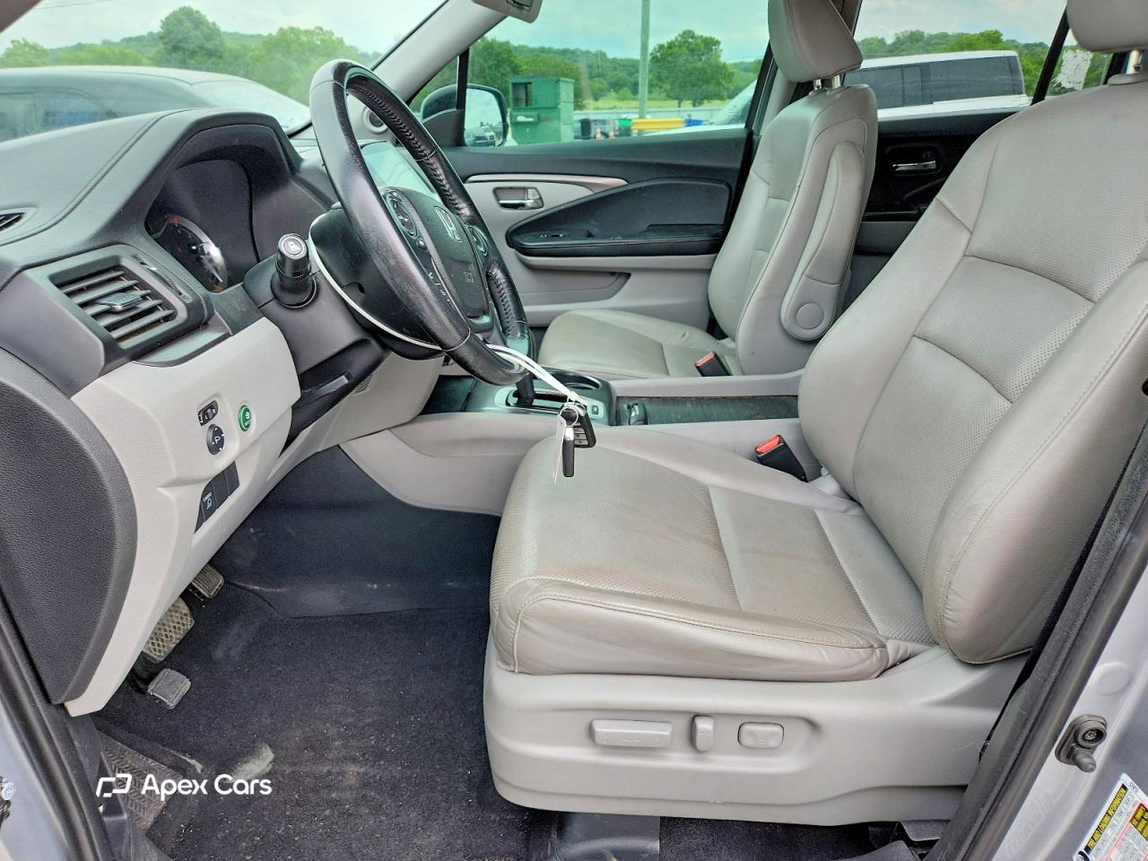 Honda Ridgeline 2018