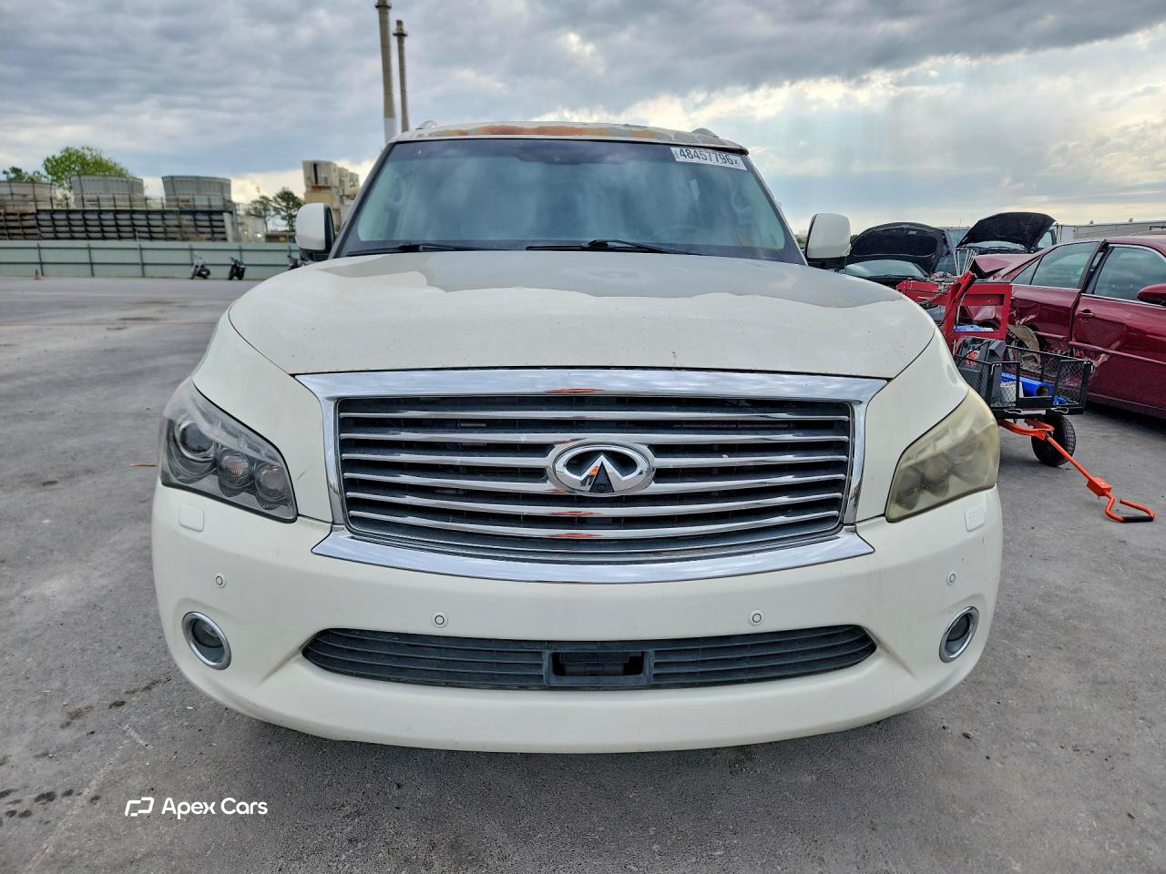 Infiniti QX80 2014