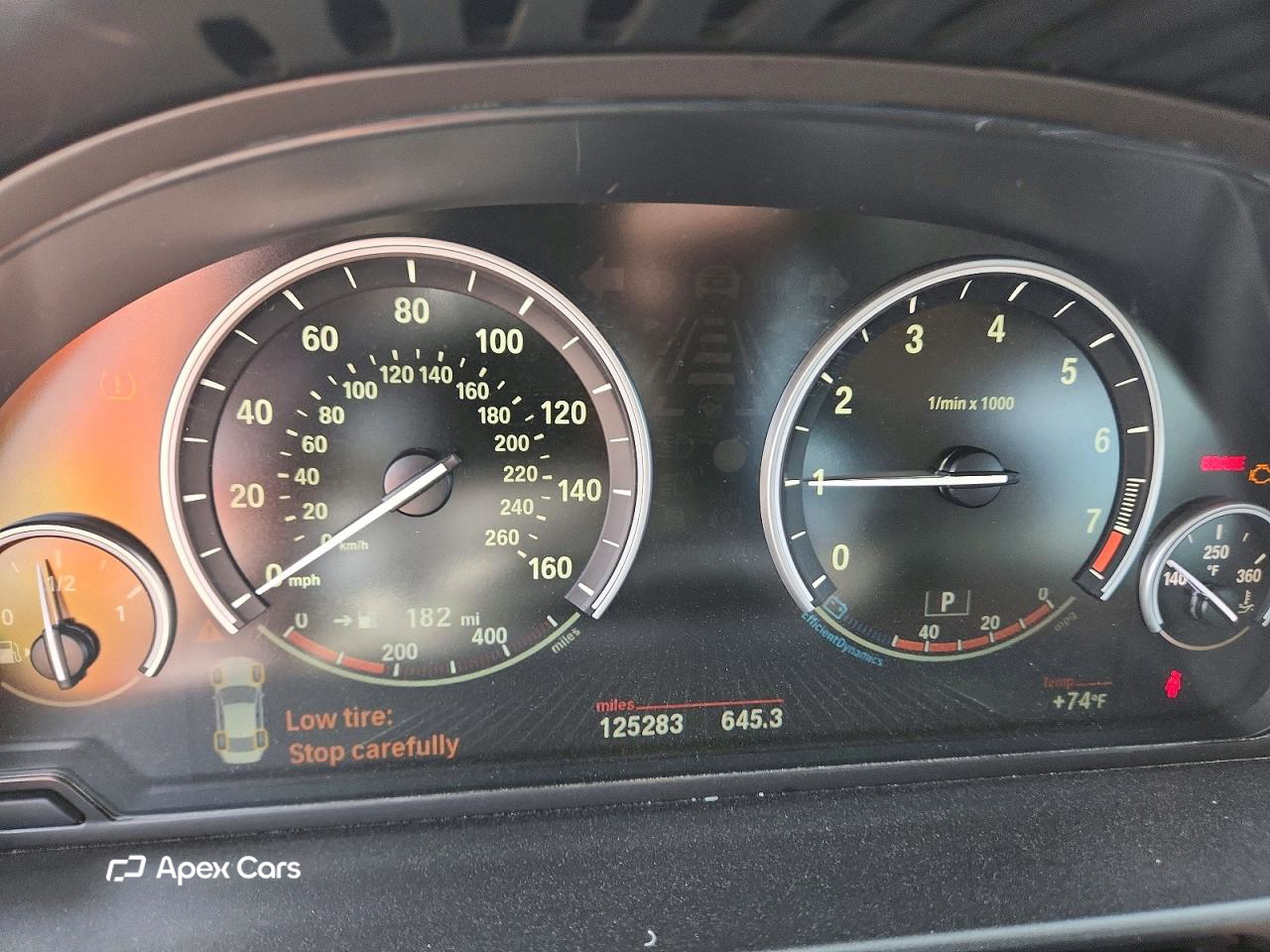 BMW Series 5 2016