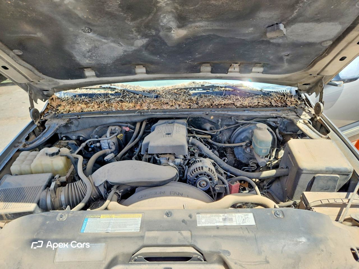 Chevrolet Silverado 2000