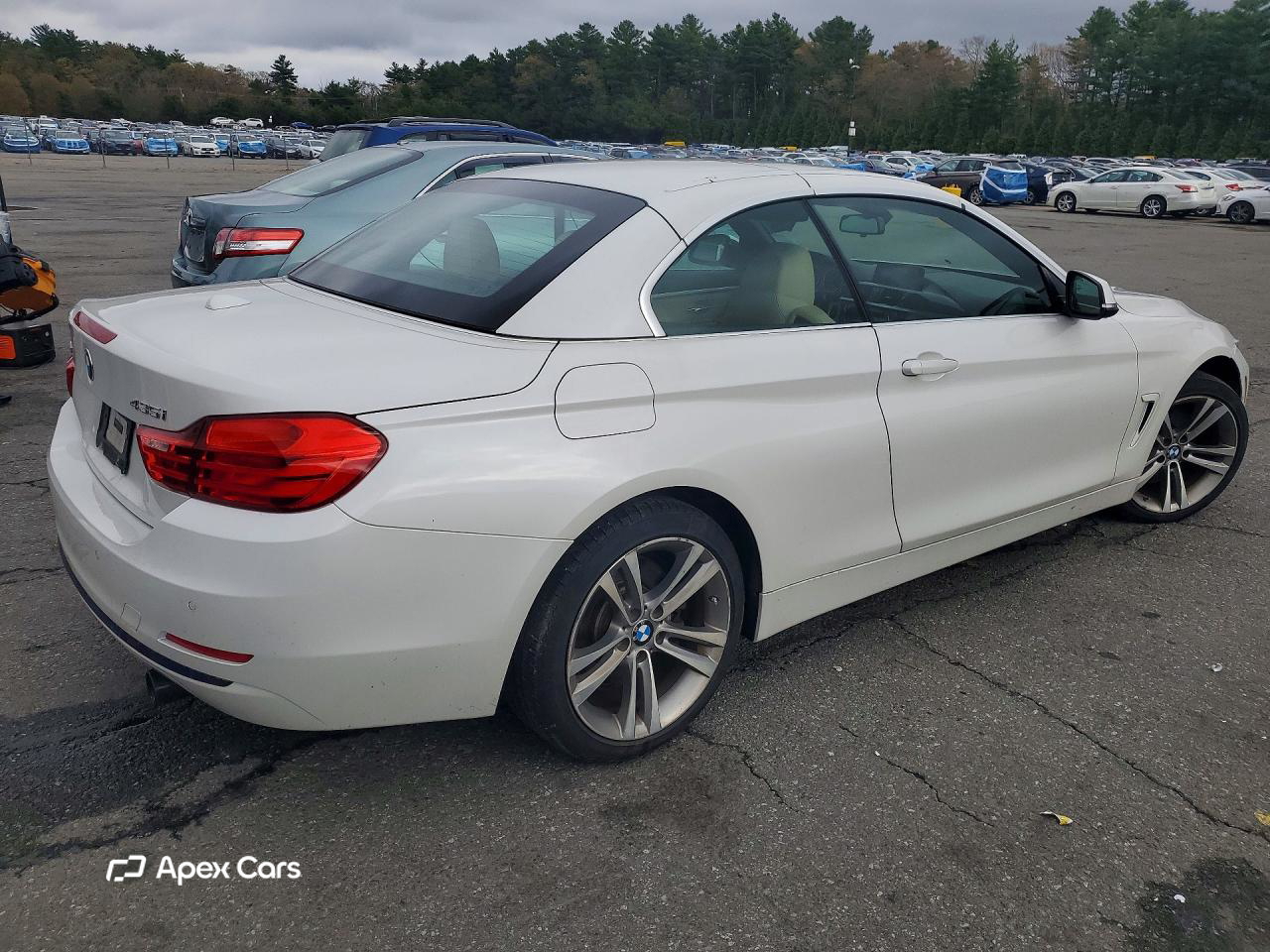 BMW Series 4 2016