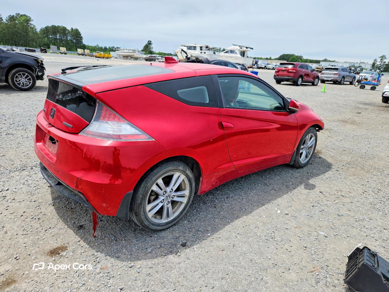 Honda CR-Z 2012