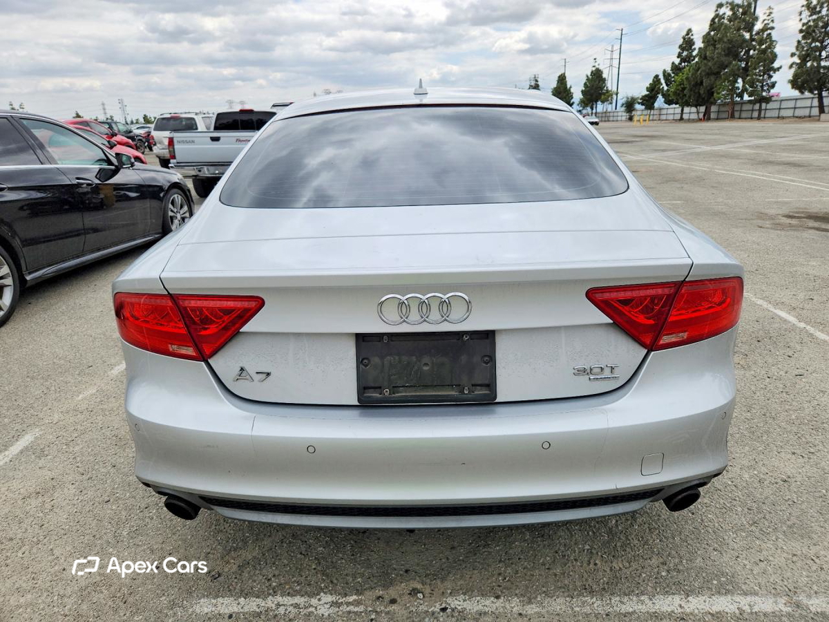 Audi A7 2015