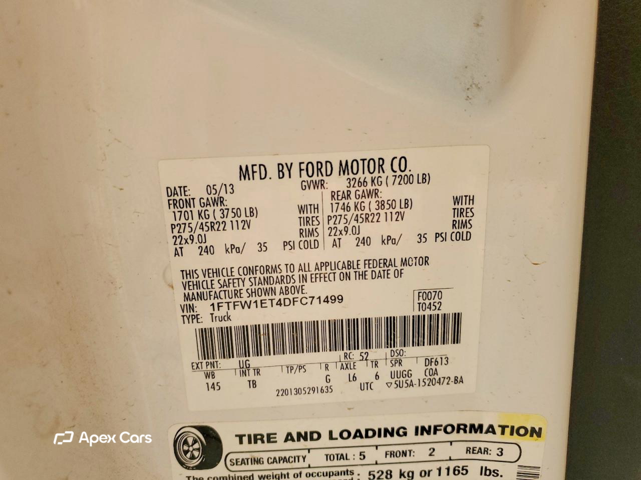 Ford F-150 2013