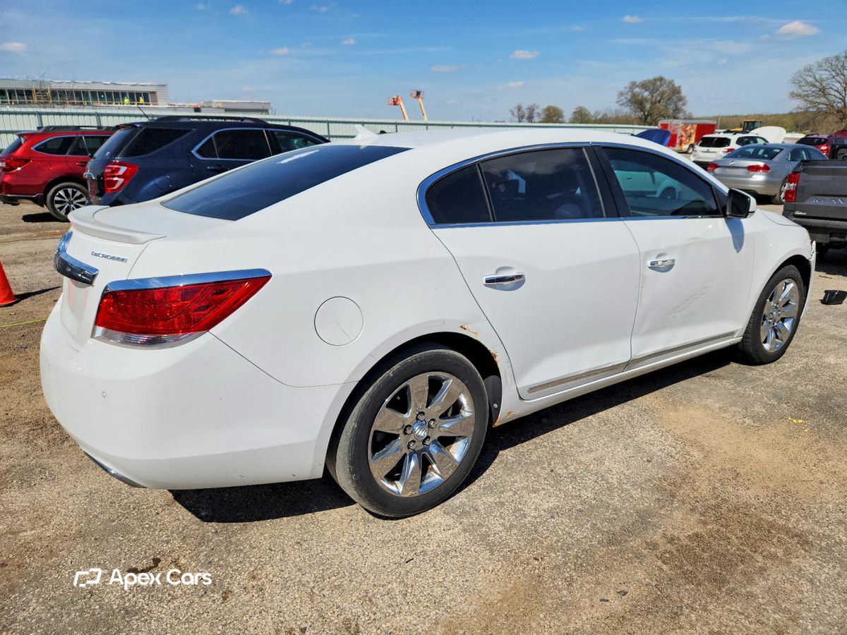 Buick LaCrosse 2012