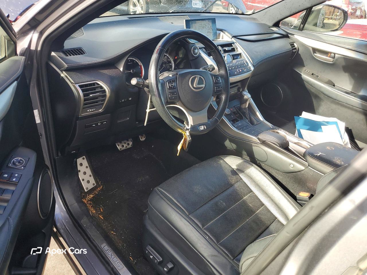 Lexus NX 2015
