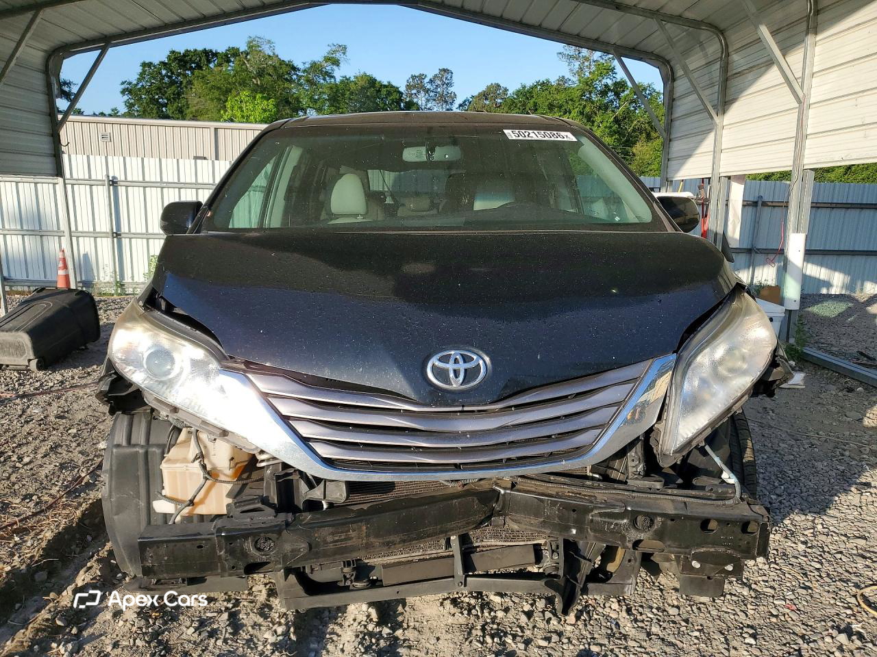 Toyota Sienna 2015