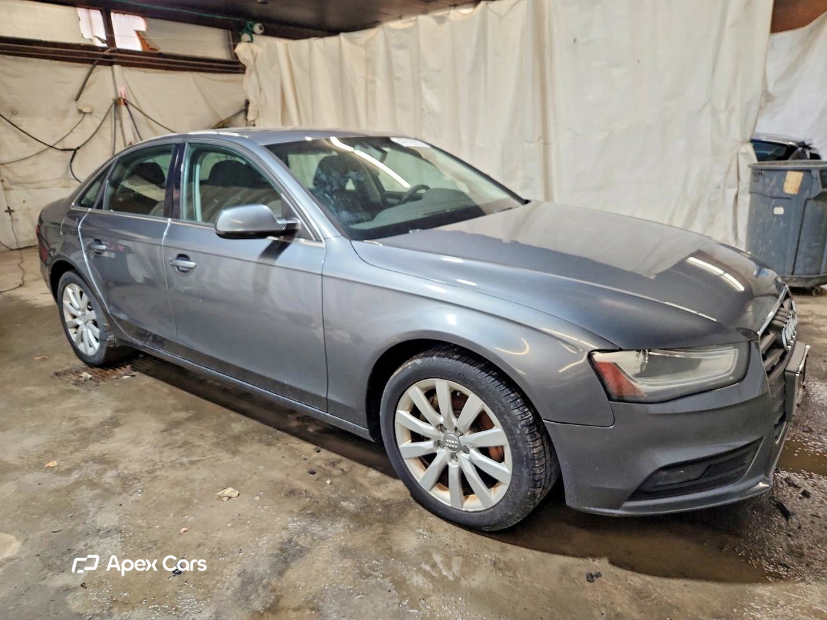 Audi A4 2013