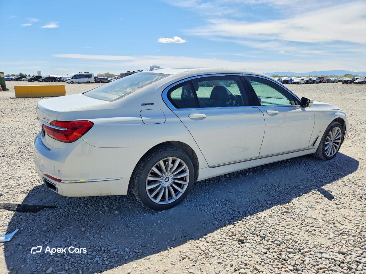 BMW Series 7 2018