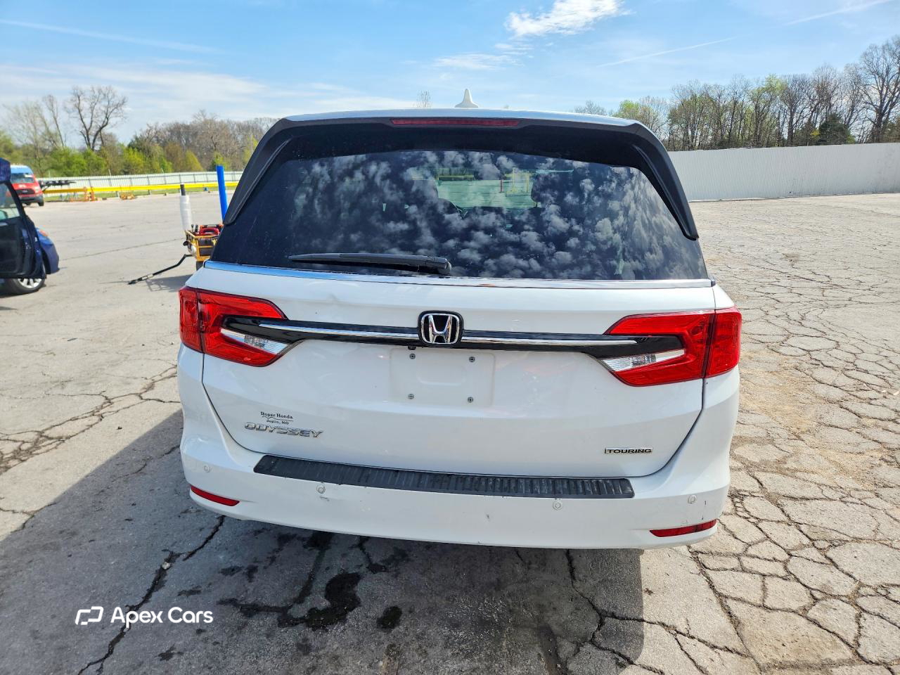Honda Odyssey 2021
