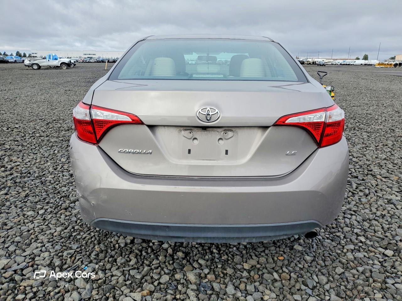 Toyota Corolla 2016