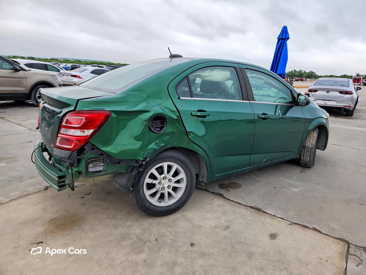 Chevrolet Sonic 2018