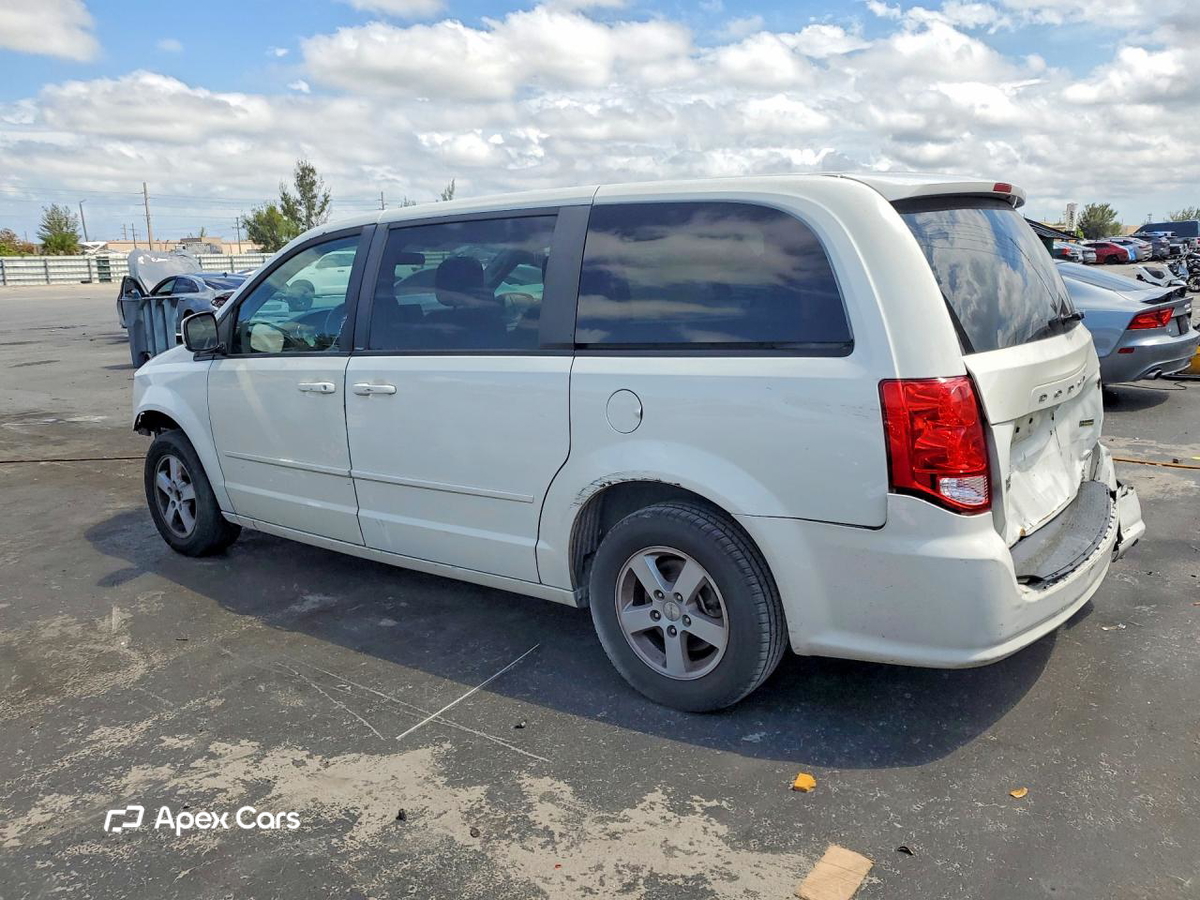 Dodge Caravan 2012
