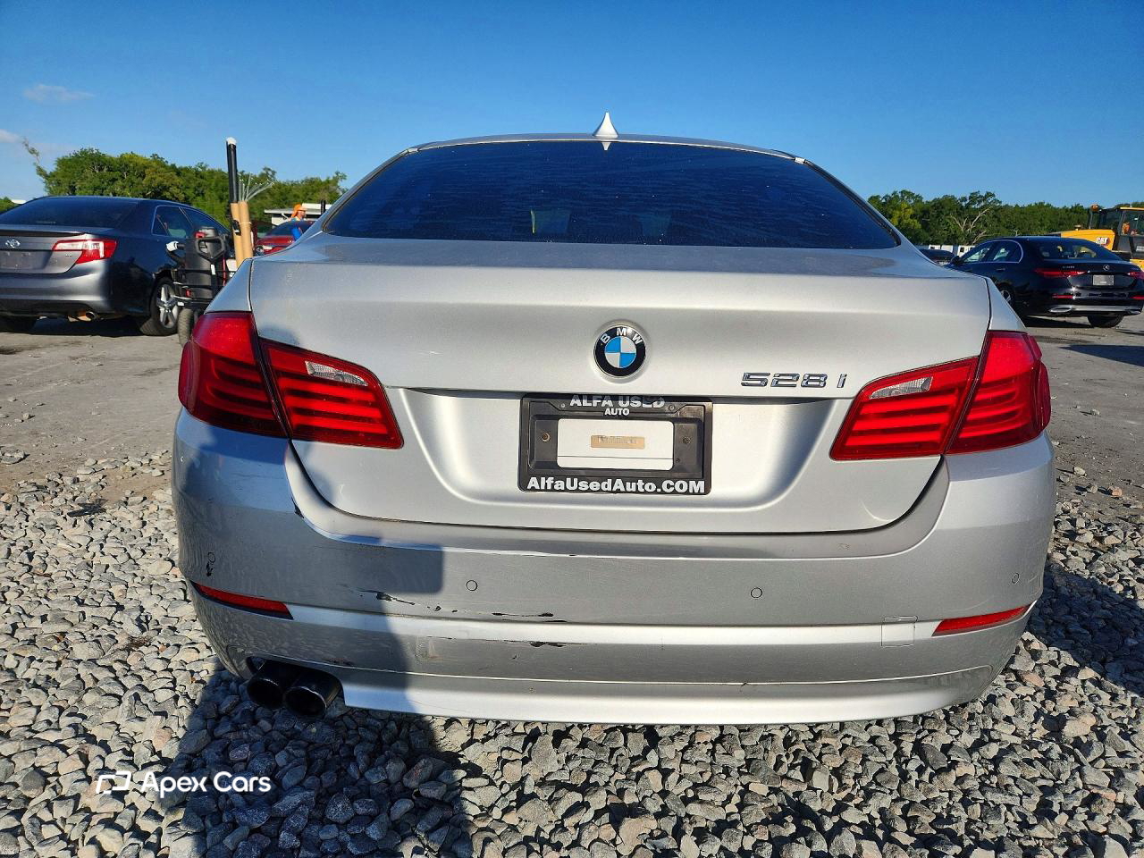 BMW Series 5 2012