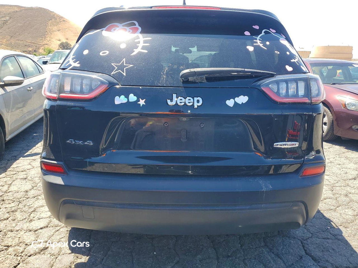 Jeep Cherokee 2019