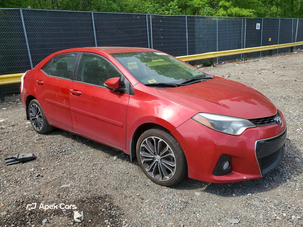 Toyota Corolla 2015
