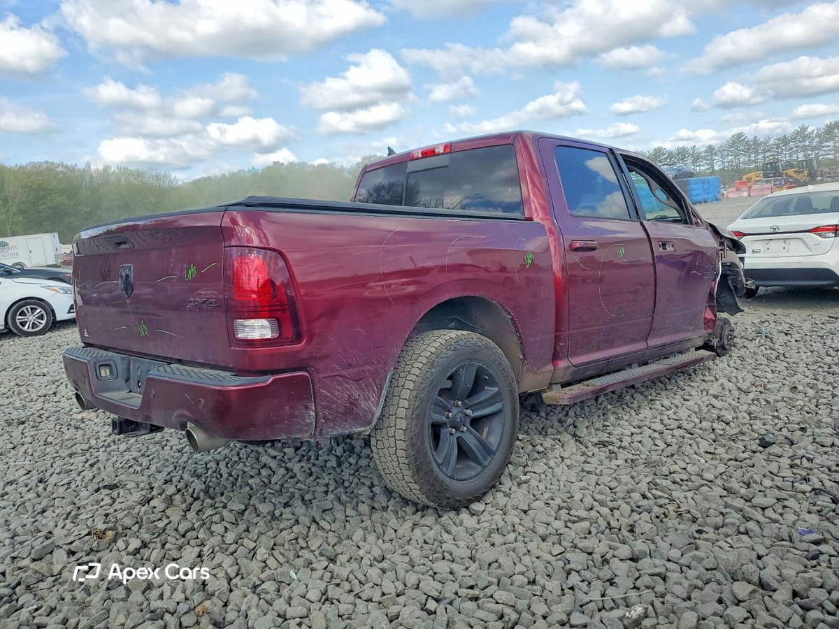 RAM 1500 2018