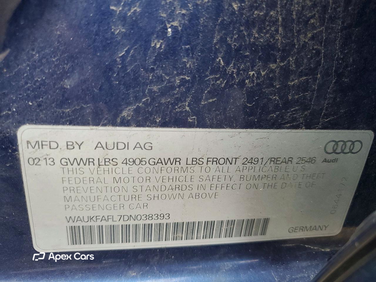 Audi A4 2013