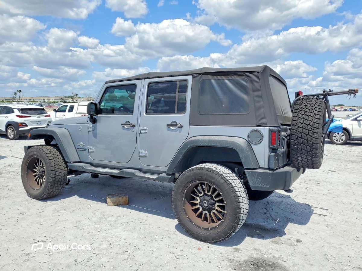 Jeep Wrangler 2017