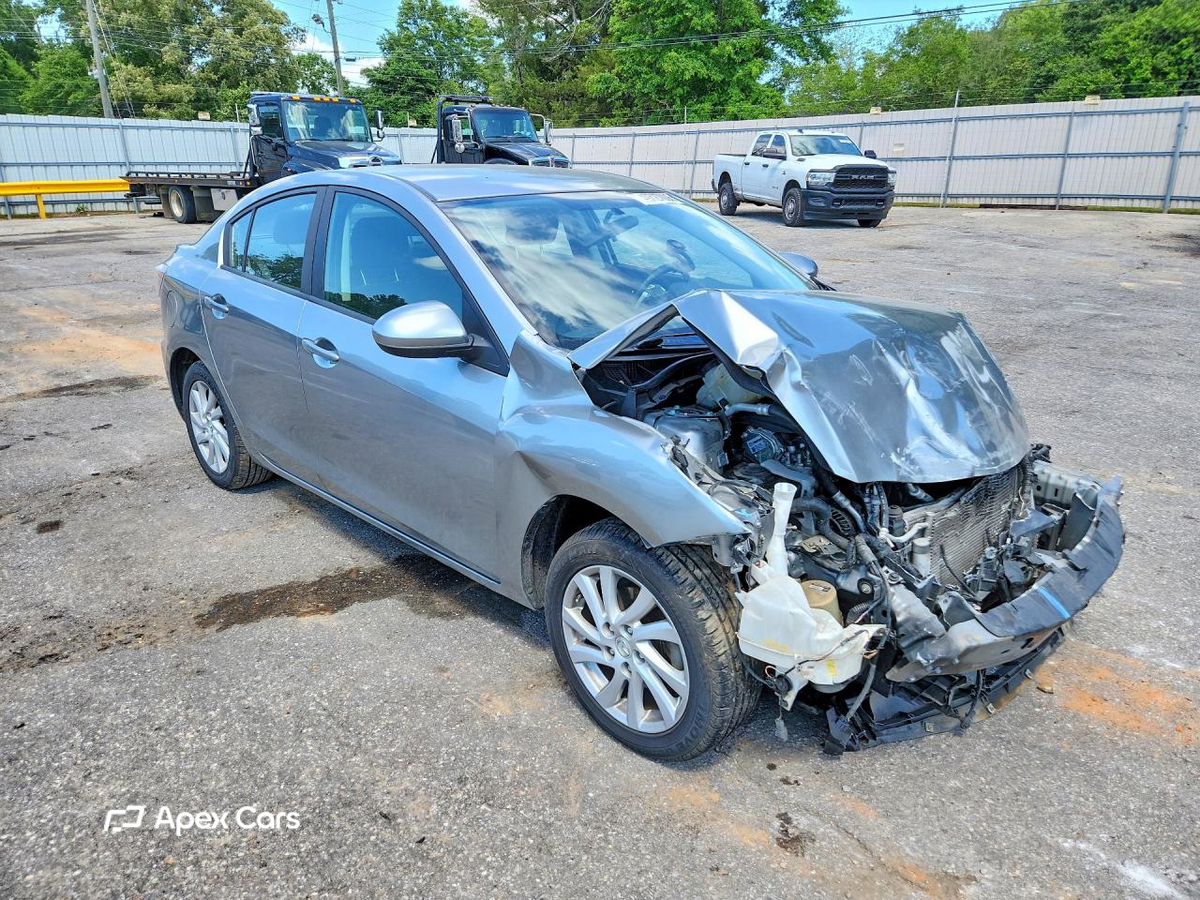 Mazda 3 2012