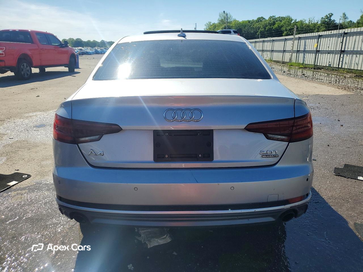 Audi A4 2018