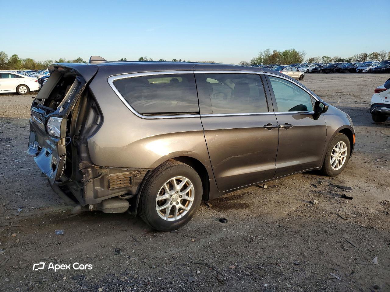 Chrysler Pacifica 2017