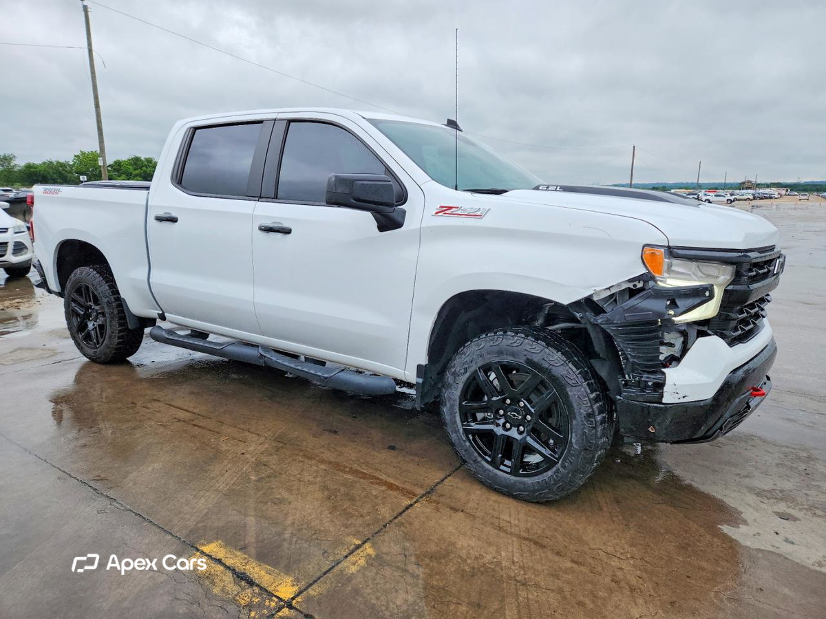 Chevrolet Silverado 2024