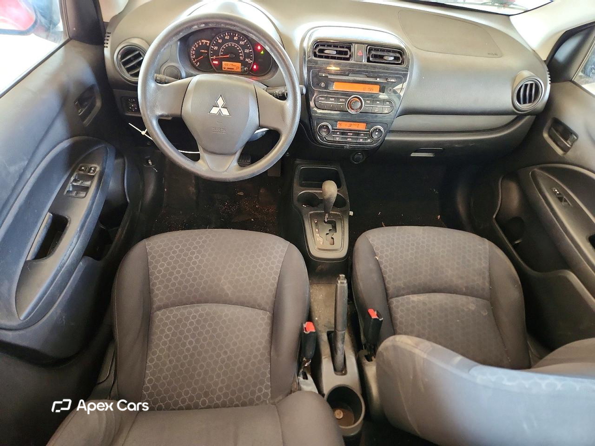 Mitsubishi Mirage 2015