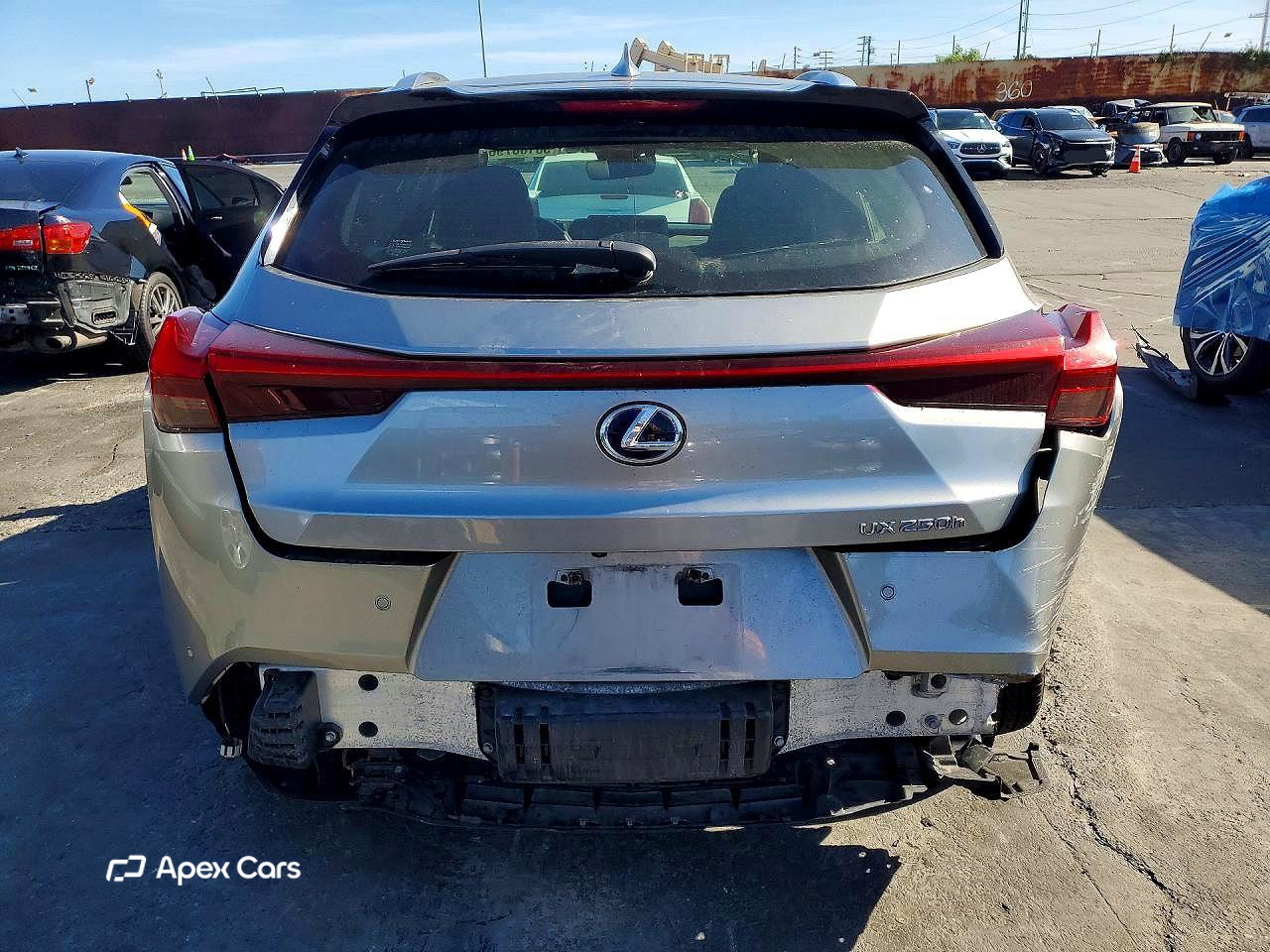 Lexus UX 2020