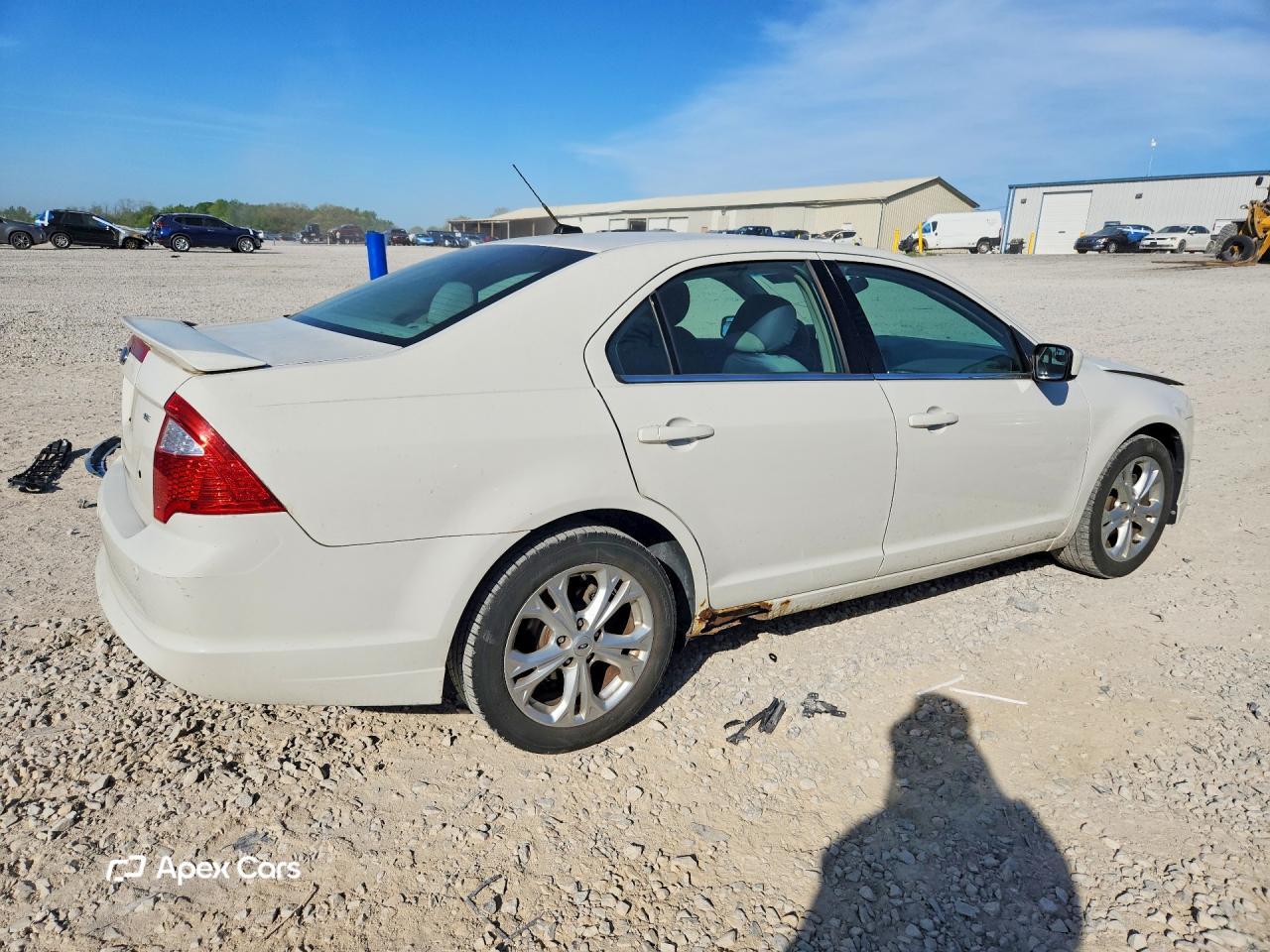 Ford Fusion 2012