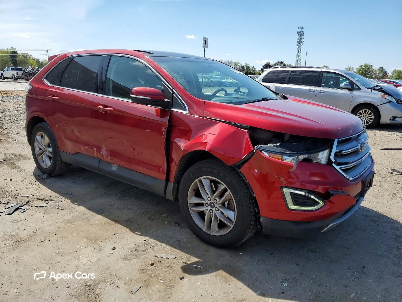 Ford Edge 2015