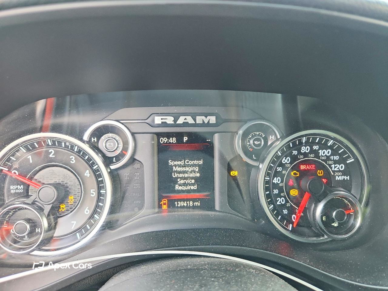 RAM 1500 2019