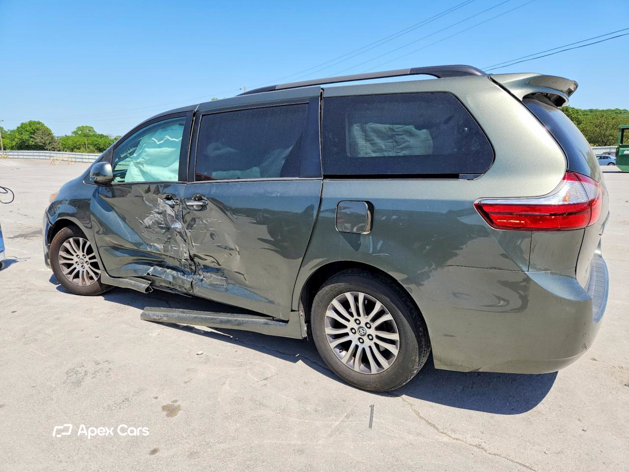Toyota Sienna 2018