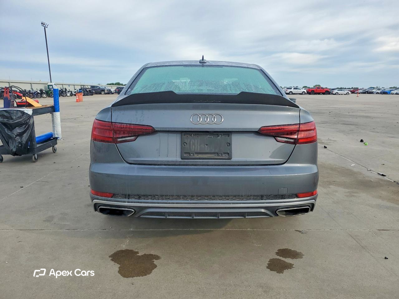 Audi A4 2019