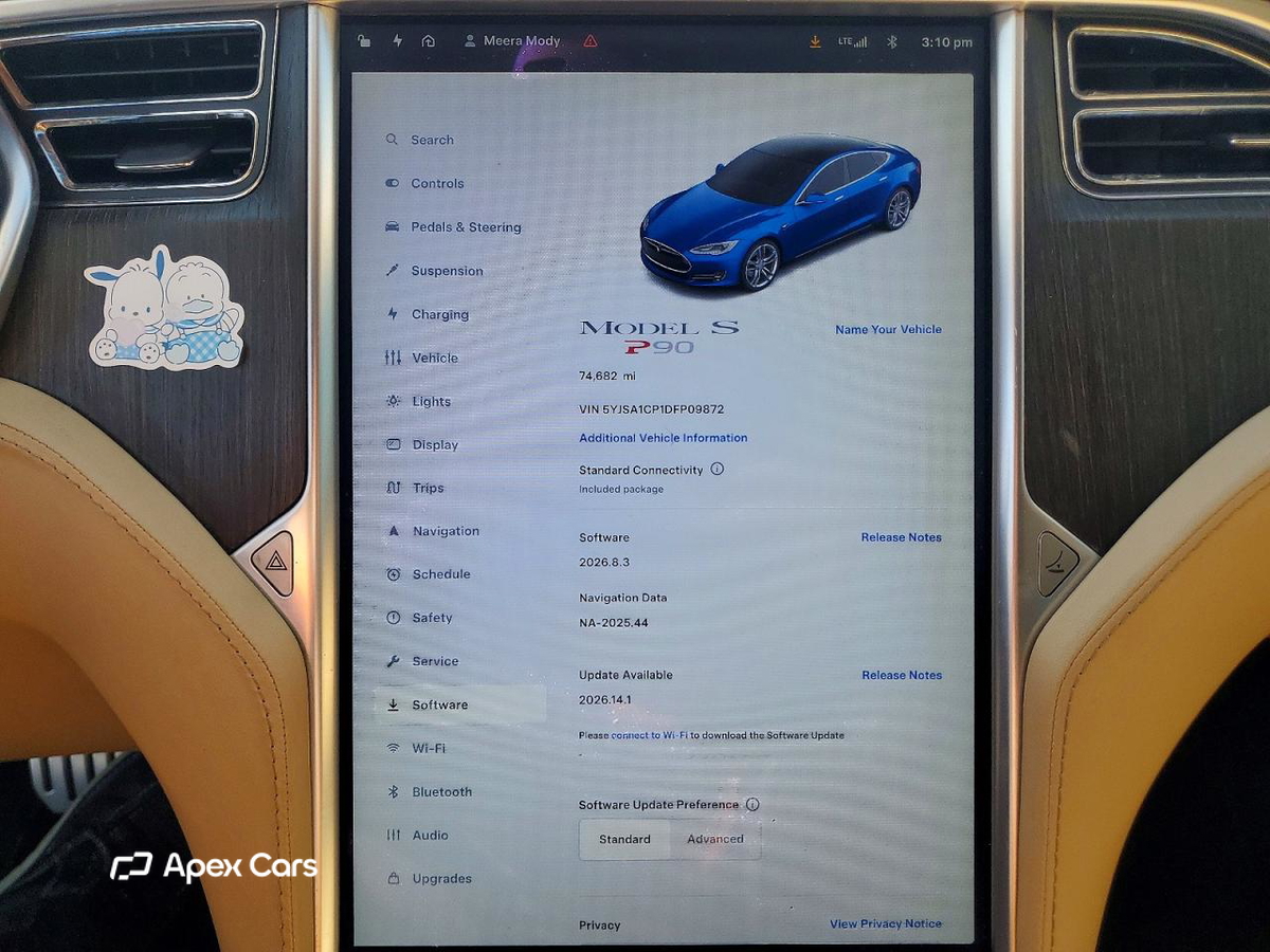 Tesla Model S 2013