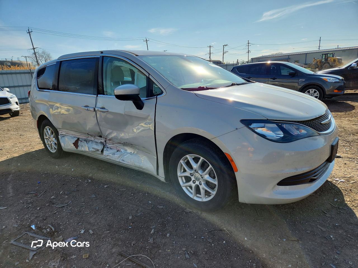 Chrysler Pacifica 2017