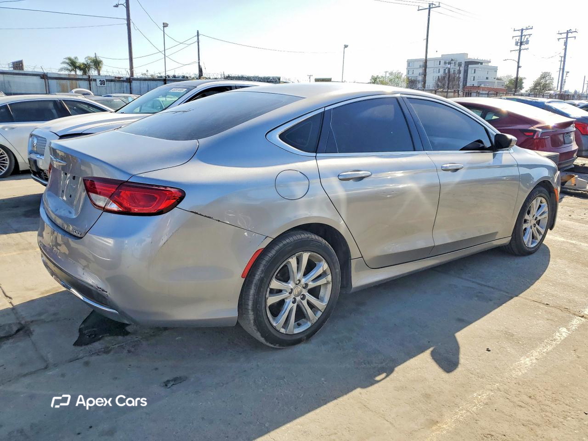 Chrysler 200 2016