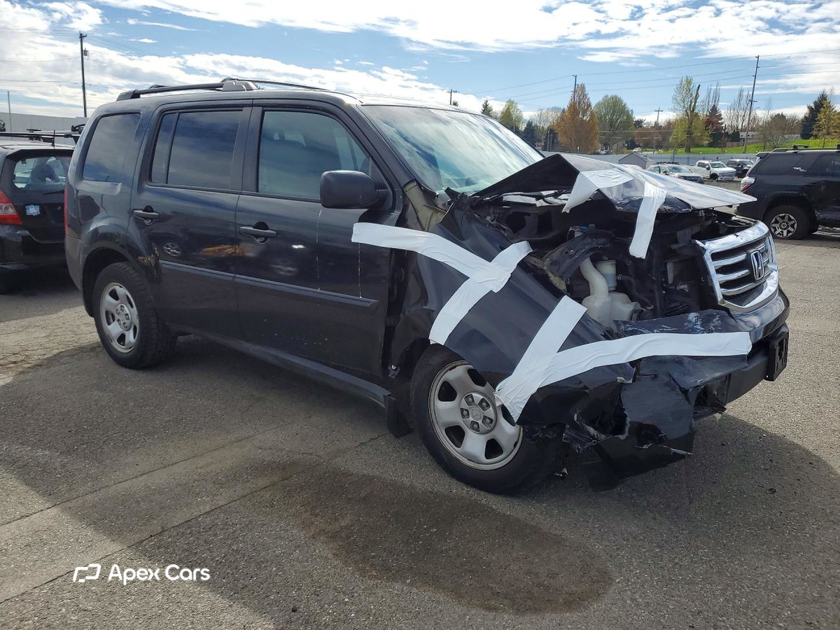 Honda Pilot 2014