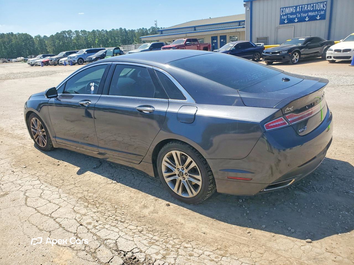 Lincoln MKZ 2014