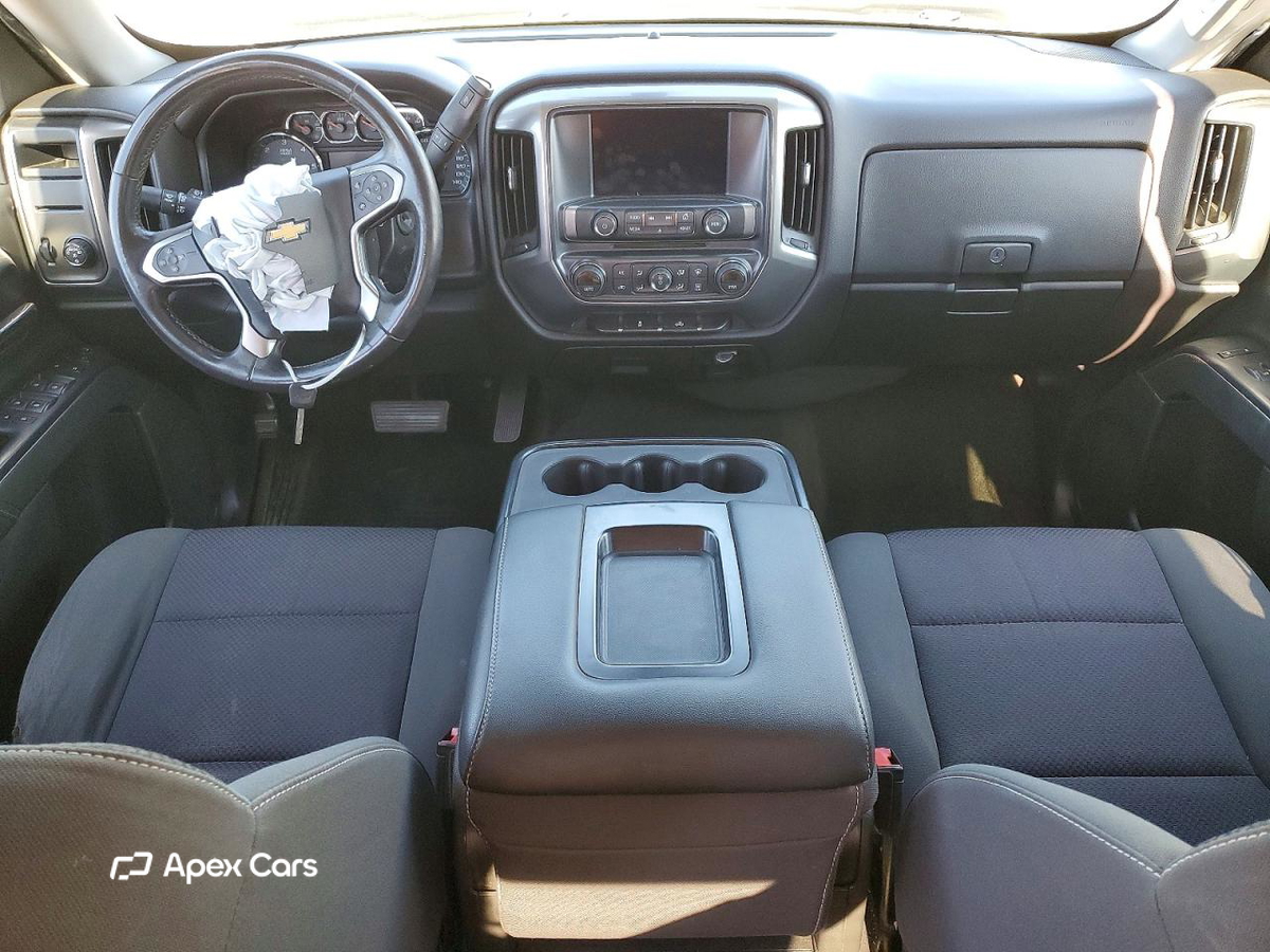 Chevrolet Silverado 2016