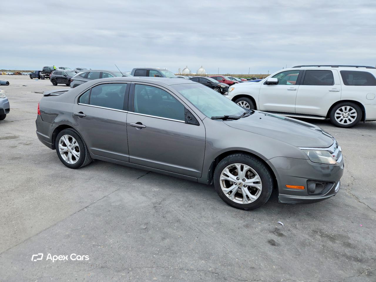 Ford Fusion 2012
